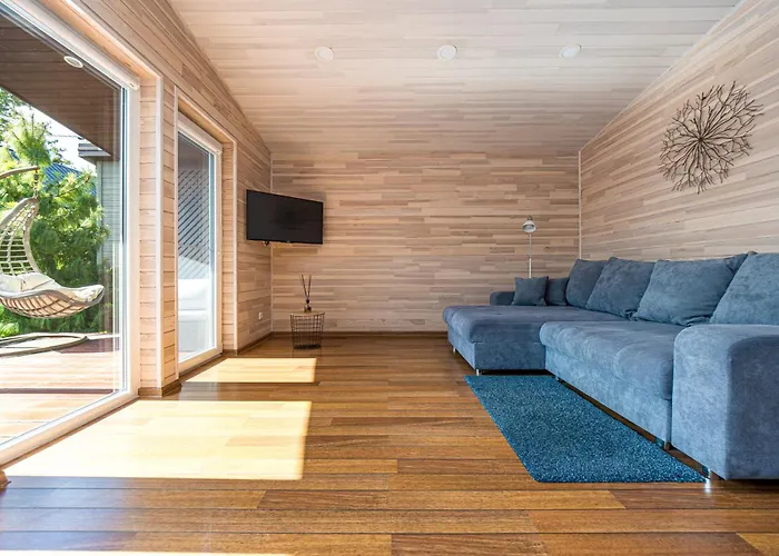 別荘 Ramus Poilsis パランガ